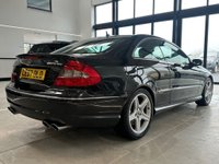 USED 2008 57 MERCEDES-BENZ CLK 6.2 CLK63 AMG Coupe 2dr Petrol 7G-Tronic (338 g/km, 481 bhp) BEAUTIFUL CONDITION, RARE CAR!