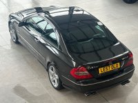 USED 2008 57 MERCEDES-BENZ CLK 6.2 CLK63 AMG Coupe 2dr Petrol 7G-Tronic (338 g/km, 481 bhp) BEAUTIFUL CONDITION, RARE CAR!