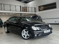 USED 2008 57 MERCEDES-BENZ CLK 6.2 CLK63 AMG Coupe 2dr Petrol 7G-Tronic (338 g/km, 481 bhp) BEAUTIFUL CONDITION, RARE CAR!