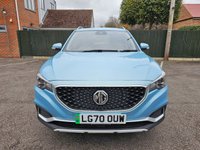 USED 2020 70 MG MG ZS 44.5kWh Exclusive SUV 5dr Electric Auto (143 ps) 