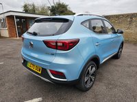USED 2020 70 MG MG ZS 44.5kWh Exclusive SUV 5dr Electric Auto (143 ps) 