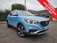 USED 2020 70 MG MG ZS 44.5kWh Exclusive SUV 5dr Electric Auto (143 ps) 