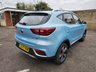 USED 2020 70 MG MG ZS 44.5kWh Exclusive SUV 5dr Electric Auto (143 ps) 