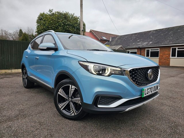 2020 70 MG MG ZS 44.5kWh Exclusive SUV 5dr Electric Auto (143 ps)