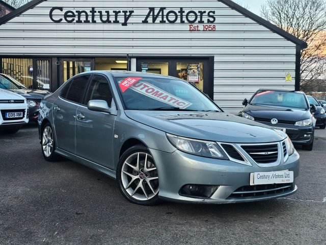 2008 58 Saab 9-3 1.9 TiD Vector Sport Anniversary Saloon 4dr Diesel Automatic (189 g/km, 148 bhp)