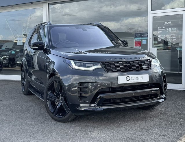2022 72 Land Rover Discovery 3.0 D300 MHEV R-Dynamic HSE SUV 5dr Diesel Auto 4WD Euro 6 (s/s) (300 ps) 5 SEATER
