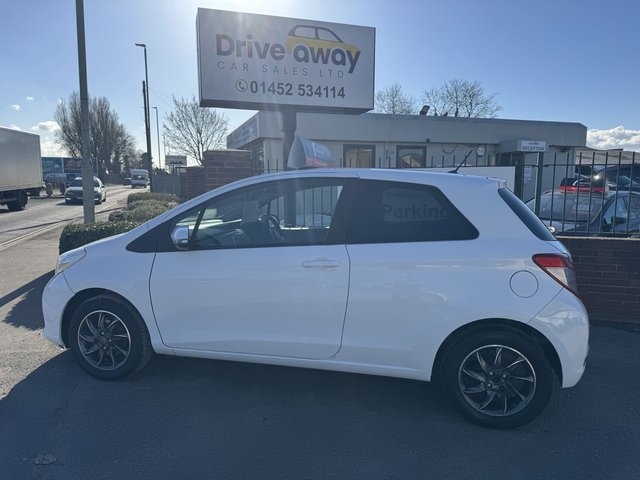 2013 62 Toyota Yaris 1.0 VVT-i Edition Hatchback 3dr Petrol Manual Euro 5 (69 ps)