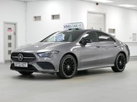 USED 2022 72 MERCEDES-BENZ CLA 250e 1.3 PHEV 260 BHP AMG LINE NIGHT EDITION PREMIUM PLUS SAT NAV | SUNROOF | PREM PLUS | AUTOMATIC
