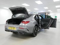 USED 2022 72 MERCEDES-BENZ CLA 250e 1.3 PHEV 260 BHP AMG LINE NIGHT EDITION PREMIUM PLUS SAT NAV | SUNROOF | PREM PLUS | AUTOMATIC