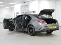USED 2022 72 MERCEDES-BENZ CLA 250e 1.3 PHEV 260 BHP AMG LINE NIGHT EDITION PREMIUM PLUS SAT NAV | SUNROOF | PREM PLUS | AUTOMATIC