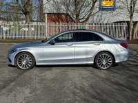 USED 2017 17 MERCEDES-BENZ C-CLASS 2.1 C220d AMG Line (Premium Plus) Saloon 4dr Diesel G-Tronic+ 4MATIC Euro 6 (s/s) (170 ps) 
