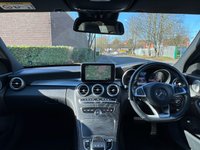USED 2017 17 MERCEDES-BENZ C-CLASS 2.1 C220d AMG Line (Premium Plus) Saloon 4dr Diesel G-Tronic+ 4MATIC Euro 6 (s/s) (170 ps) 
