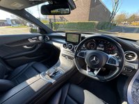 USED 2017 17 MERCEDES-BENZ C-CLASS 2.1 C220d AMG Line (Premium Plus) Saloon 4dr Diesel G-Tronic+ 4MATIC Euro 6 (s/s) (170 ps) 