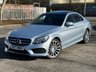 USED 2017 17 MERCEDES-BENZ C-CLASS 2.1 C220d AMG Line (Premium Plus) Saloon 4dr Diesel G-Tronic+ 4MATIC Euro 6 (s/s) (170 ps) 