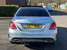 USED 2017 17 MERCEDES-BENZ C-CLASS 2.1 C220d AMG Line (Premium Plus) Saloon 4dr Diesel G-Tronic+ 4MATIC Euro 6 (s/s) (170 ps) 