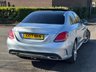 USED 2017 17 MERCEDES-BENZ C-CLASS 2.1 C220d AMG Line (Premium Plus) Saloon 4dr Diesel G-Tronic+ 4MATIC Euro 6 (s/s) (170 ps) 