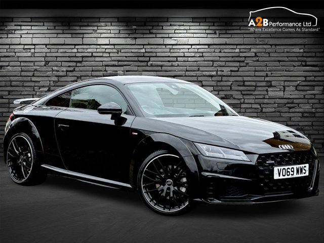 2019 69 Audi TT 2.0 TFSI 45 Black Edition Coupe 3dr Petrol S Tronic quattro Euro 6 (s/s) (245 ps)