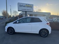 USED 2013 62 TOYOTA YARIS 1.0 VVT-i Edition Hatchback 3dr Petrol Manual Euro 5 (69 ps) 12 MONTHS MOT