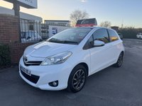 USED 2013 62 TOYOTA YARIS 1.0 VVT-i Edition Hatchback 3dr Petrol Manual Euro 5 (69 ps) 12 MONTHS MOT