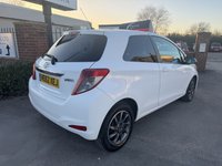 USED 2013 62 TOYOTA YARIS 1.0 VVT-i Edition Hatchback 3dr Petrol Manual Euro 5 (69 ps) 12 MONTHS MOT