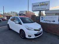USED 2013 62 TOYOTA YARIS 1.0 VVT-i Edition Hatchback 3dr Petrol Manual Euro 5 (69 ps) 12 MONTHS MOT