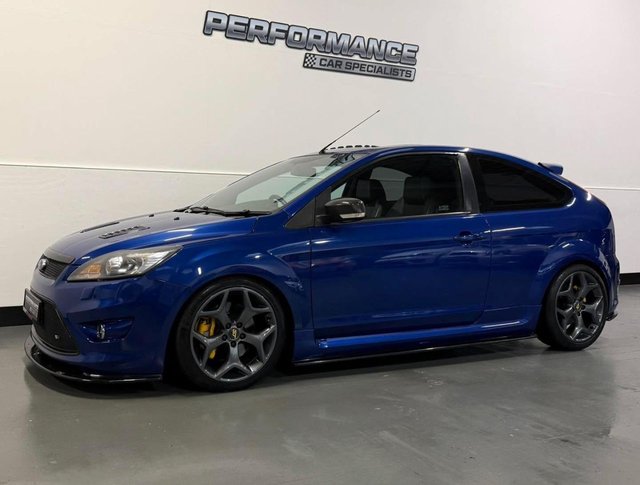 2009 09 Ford Focus 2.5 SIV ST-3 Hatchback 3dr Petrol Manual (224 g/km, 221 bhp)