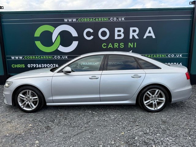 2013 63 AUDI A6 SALOON 2.0 TDI S line Saloon 4dr Diesel Manual Euro 5 (s/s) (177 ps) IMMACULATE CONDITION