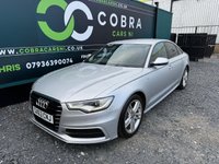 USED 2013 63 AUDI A6 SALOON 2.0 TDI S line Saloon 4dr Diesel Manual Euro 5 (s/s) (177 ps) IMMACULATE CONDITION