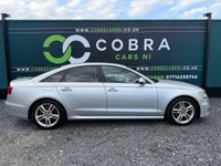 USED 2013 63 AUDI A6 SALOON 2.0 TDI S line Saloon 4dr Diesel Manual Euro 5 (s/s) (177 ps) IMMACULATE CONDITION