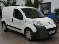 USED 2010 10 CITROEN NEMO 1.4 HDi 8v LX Panel Van 3dr Diesel Manual FWD L1 H1 (119 g/km, 70 bhp) TIDY EXAMPLE SAT NAV BLUETOOTH REAR VIEW CAMERA PLYLINED