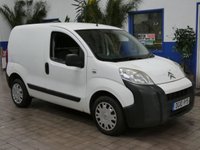 USED 2010 10 CITROEN NEMO 1.4 HDi 8v LX Panel Van 3dr Diesel Manual FWD L1 H1 (119 g/km, 70 bhp) TIDY EXAMPLE SAT NAV BLUETOOTH REAR VIEW CAMERA PLYLINED