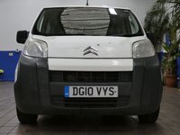 USED 2010 10 CITROEN NEMO 1.4 HDi 8v LX Panel Van 3dr Diesel Manual FWD L1 H1 (119 g/km, 70 bhp) TIDY EXAMPLE SAT NAV BLUETOOTH REAR VIEW CAMERA PLYLINED