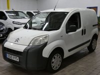 USED 2010 10 CITROEN NEMO 1.4 HDi 8v LX Panel Van 3dr Diesel Manual FWD L1 H1 (119 g/km, 70 bhp) TIDY EXAMPLE SAT NAV BLUETOOTH REAR VIEW CAMERA PLYLINED