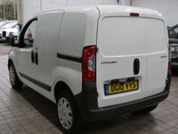 USED 2010 10 CITROEN NEMO 1.4 HDi 8v LX Panel Van 3dr Diesel Manual FWD L1 H1 (119 g/km, 70 bhp) TIDY EXAMPLE SAT NAV BLUETOOTH REAR VIEW CAMERA PLYLINED