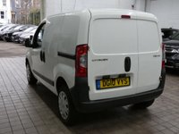 USED 2010 10 CITROEN NEMO 1.4 HDi 8v LX Panel Van 3dr Diesel Manual FWD L1 H1 (119 g/km, 70 bhp) TIDY EXAMPLE SAT NAV BLUETOOTH REAR VIEW CAMERA PLYLINED