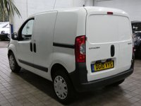 USED 2010 10 CITROEN NEMO 1.4 HDi 8v LX Panel Van 3dr Diesel Manual FWD L1 H1 (119 g/km, 70 bhp) TIDY EXAMPLE SAT NAV BLUETOOTH REAR VIEW CAMERA PLYLINED