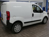 USED 2010 10 CITROEN NEMO 1.4 HDi 8v LX Panel Van 3dr Diesel Manual FWD L1 H1 (119 g/km, 70 bhp) TIDY EXAMPLE SAT NAV BLUETOOTH REAR VIEW CAMERA PLYLINED