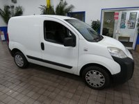 USED 2010 10 CITROEN NEMO 1.4 HDi 8v LX Panel Van 3dr Diesel Manual FWD L1 H1 (119 g/km, 70 bhp) TIDY EXAMPLE SAT NAV BLUETOOTH REAR VIEW CAMERA PLYLINED