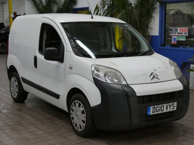 2010 10 Citroen Nemo 1.4 HDi 8v LX Panel Van 3dr Diesel Manual FWD L1 H1 (119 g/km, 70 bhp)