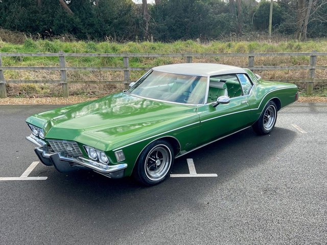 1972 Buick Riviera Boat-tail // 455ci 7500cc V8 // px swap