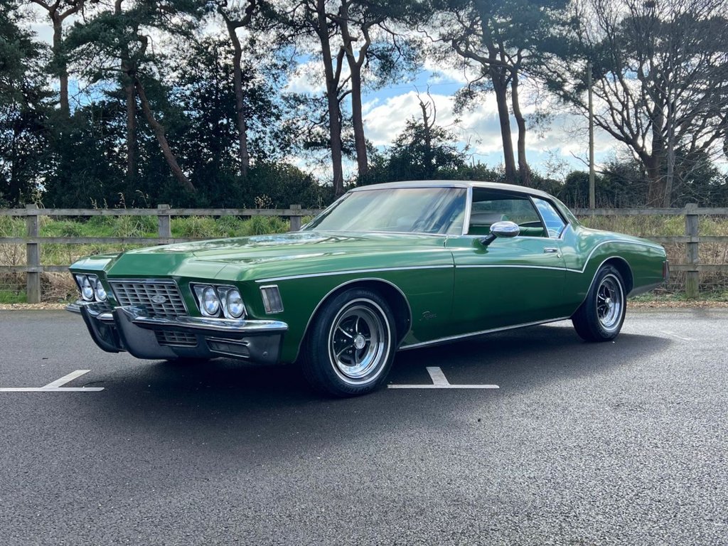 USED 1972 BUICK RIVIERA Boat-tail // 455ci 7500cc V8 // px swap 