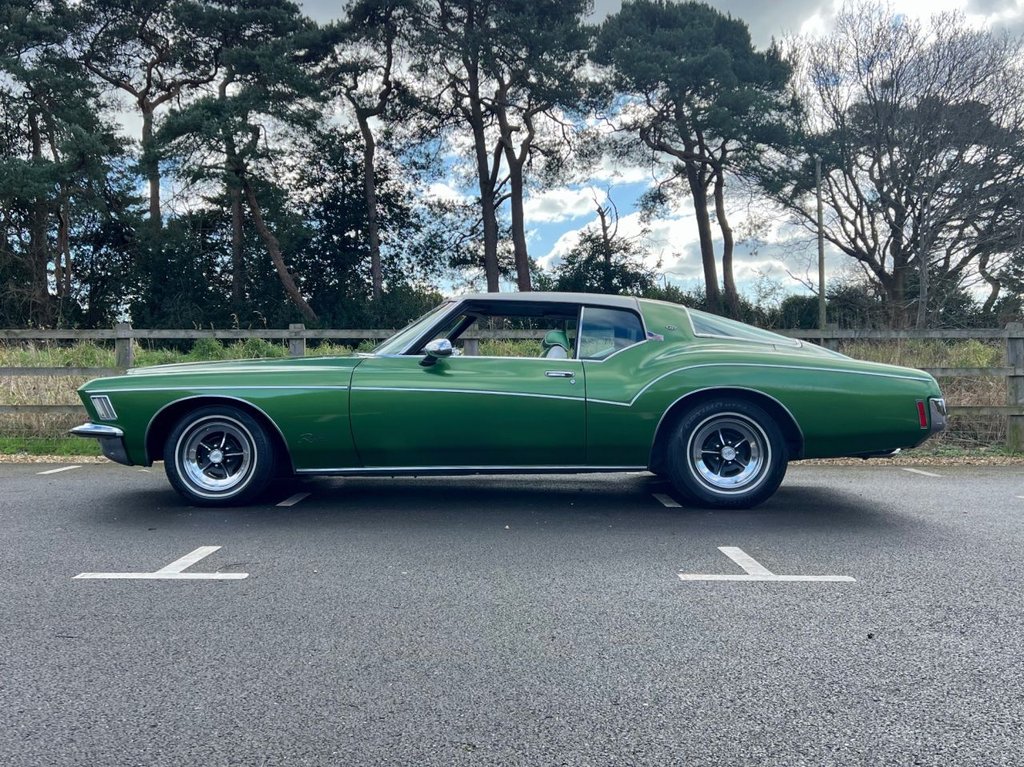 USED 1972 BUICK RIVIERA Boat-tail // 455ci 7500cc V8 // px swap 