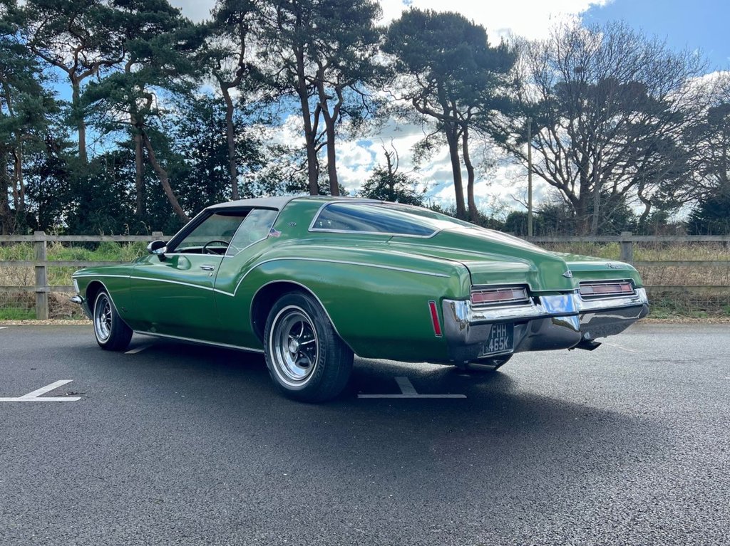 USED 1972 BUICK RIVIERA Boat-tail // 455ci 7500cc V8 // px swap 