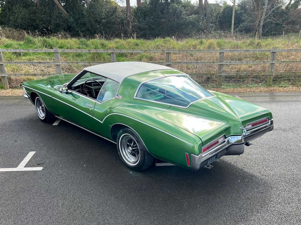 USED 1972 BUICK RIVIERA Boat-tail // 455ci 7500cc V8 // px swap 