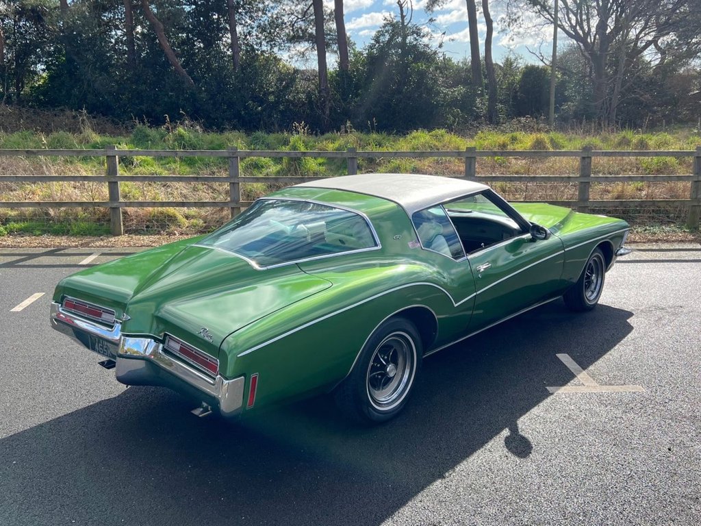 USED 1972 BUICK RIVIERA Boat-tail // 455ci 7500cc V8 // px swap 