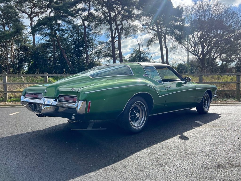 USED 1972 BUICK RIVIERA Boat-tail // 455ci 7500cc V8 // px swap 