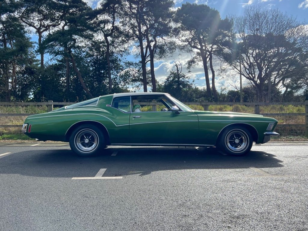 USED 1972 BUICK RIVIERA Boat-tail // 455ci 7500cc V8 // px swap 