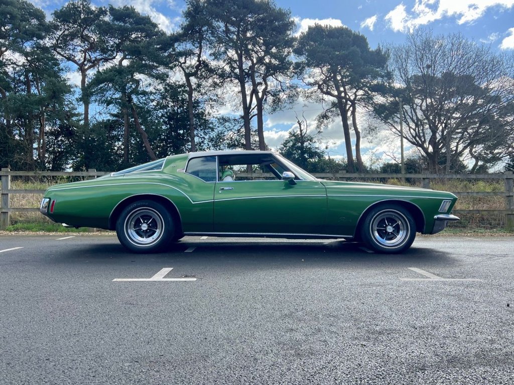 USED 1972 BUICK RIVIERA Boat-tail // 455ci 7500cc V8 // px swap 