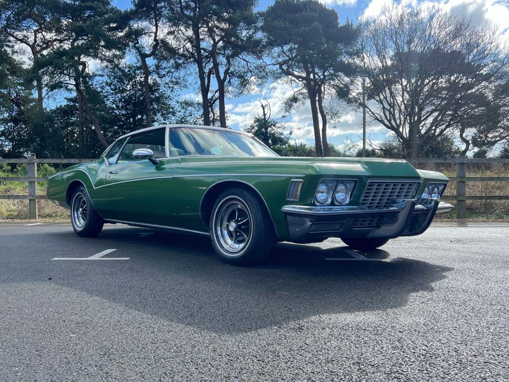 USED 1972 BUICK RIVIERA Boat-tail // 455ci 7500cc V8 // px swap 