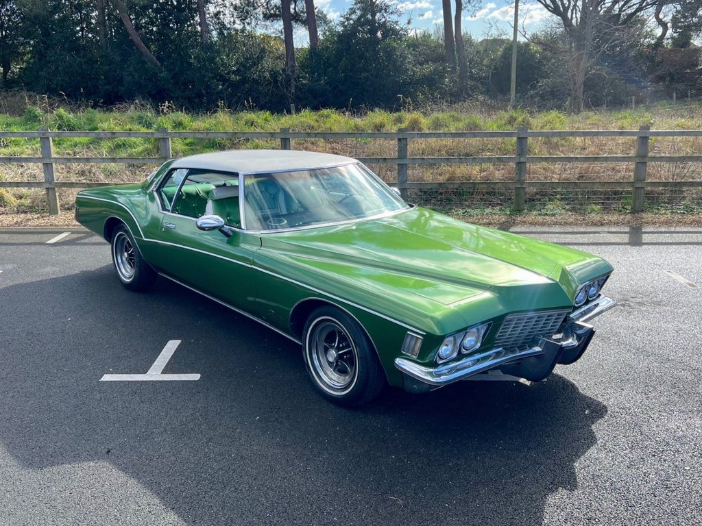 USED 1972 BUICK RIVIERA Boat-tail // 455ci 7500cc V8 // px swap 